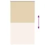 Estor Enrollable Opaco Beige 120x230 cm Tela Ancho 116,6 cm by , Blinds and blinds - Ref: Foro24-4010820, Price: 28,92 €, Dis...