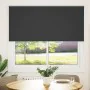 Estor Enrollable Opaco negro 160x175 cm Tela Ancho 156,6 cm by , Blinds and blinds - Ref: Foro24-4010906, Price: 34,50 €, Dis...