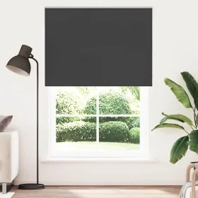 Estor Enrollable Opaco negro 155x210 cm Tela Ancho 151,6 cm by , Blinds and blinds - Ref: Foro24-4010931, Price: 40,80 €, Dis...