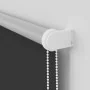 Estor Enrollable Opaco negro 155x210 cm Tela Ancho 151,6 cm by , Blinds and blinds - Ref: Foro24-4010931, Price: 40,80 €, Dis...