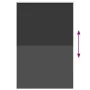 Estor Enrollable Opaco negro 165x210 cm Tela Ancho 161,6 cm by , Blinds and blinds - Ref: Foro24-4010933, Price: 49,21 €, Dis...