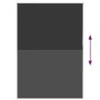 Estor Enrollable Opaco negro 115x175 cm Tela Ancho 110,7 cm by , Blinds and blinds - Ref: Foro24-4010897, Price: 34,85 €, Dis...