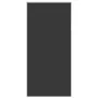 Estor Enrollable Opaco negro 95x210 cm Tela Ancho 95x130 cm by , Blinds and blinds - Ref: Foro24-4010919, Price: 26,32 €, Dis...