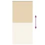 Estor Enrollable Opaco Beige 95x230 cm Tela Ancho 95x130 cm von , Jalousien und Jalousien - Ref: Foro24-4010815, Preis: 22,47...