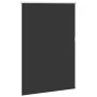 Estor Enrollable Opaco negro 105x130 cm Tela Ancho 100,7 cm by , Blinds and blinds - Ref: Foro24-4010843, Price: 25,28 €, Dis...