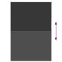 Estor Enrollable Opaco negro 105x130 cm Tela Ancho 100,7 cm by , Blinds and blinds - Ref: Foro24-4010843, Price: 25,28 €, Dis...