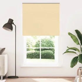 Estor Enrollable Opaco Beige 130x230 cm Tela Ancho 126,6 cm by , Blinds and blinds - Ref: Foro24-4010822, Price: 29,60 €, Dis...