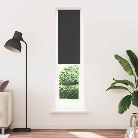 Estor Enrollable Opaco negro 60x210 cm Tela Ancho 55,7 cm von , Jalousien und Jalousien - Ref: Foro24-4010912, Preis: 22,22 €...