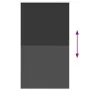 Estor Enrollable Opaco negro 130x230 cm Tela Ancho 126,6 cm de , Persianas y estores - Ref: Foro24-4010952, Precio: 40,73 €, ...