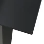 Juego de comedor de jardín 5 piezas ratán PVC negro by vidaXL, Garden sets - Ref: Foro24-3060274, Price: 319,04 €, Discount: %