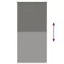 Estor Enrollable Opaco gris 75x150 cm Tela Ancho 70,7 cm by , Blinds and blinds - Ref: Foro24-4011123, Price: 16,72 €, Discou...