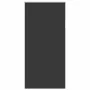 Estor Enrollable Opaco negro 100x230 cm Tela Ancho 95,7 cm by , Blinds and blinds - Ref: Foro24-4010946, Price: 27,84 €, Disc...
