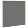 Estor Enrollable Opaco gris 160x130 cm Tela Ancho 156,6 cm by , Blinds and blinds - Ref: Foro24-4011114, Price: 33,65 €, Disc...