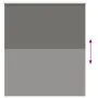 Estor Enrollable Opaco gris 135x130 cm Tela Ancho 131,6 cm by , Blinds and blinds - Ref: Foro24-4011109, Price: 22,36 €, Disc...