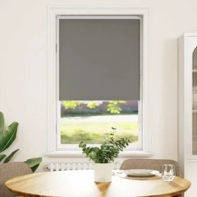 Estor Enrollable Opaco gris 80x130 cm Tela Ancho 75,7 cm von , Jalousien und Jalousien - Ref: Foro24-4011098, Preis: 16,65 €,...