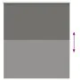 Estor Enrollable Opaco gris 135x175 cm Tela Ancho 131,6 cm by , Blinds and blinds - Ref: Foro24-4011161, Price: 25,48 €, Disc...