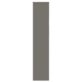 Estor Enrollable Opaco gris 50x230 cm Tela Ancho 45,7 cm by , Blinds and blinds - Ref: Foro24-4011196, Price: 19,53 €, Discou...