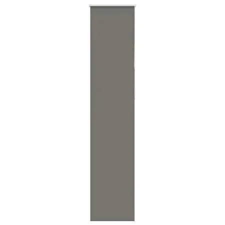 Estor Enrollable Opaco gris 40x210 cm Tela Ancho 35,7 cm by , Blinds and blinds - Ref: Foro24-4011168, Price: 16,44 €, Discou...