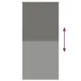 Estor Enrollable Opaco gris 100x210 cm Tela Ancho 95,7 cm de , Persianas y estores - Ref: Foro24-4011180, Precio: 29,42 €, De...