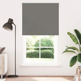 Estor Enrollable Opaco gris 120x230 cm Tela Ancho 116,6 cm by , Blinds and blinds - Ref: Foro24-4011210, Price: 28,18 €, Disc...