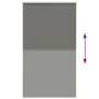 Estor Enrollable Opaco gris 120x230 cm Tela Ancho 116,6 cm by , Blinds and blinds - Ref: Foro24-4011210, Price: 28,18 €, Disc...