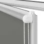 Estor Enrollable Opaco gris 40x230 cm Tela Ancho 35,7 cm de , Persianas y estores - Ref: Foro24-4011194, Precio: 19,36 €, Des...