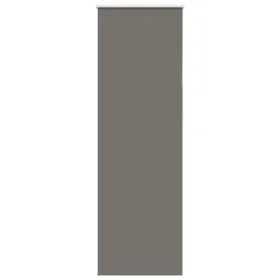 Estor Enrollable Opaco gris 75x210 cm Tela Ancho 70,7 cm by , Blinds and blinds - Ref: Foro24-4011175, Price: 22,39 €, Discou...