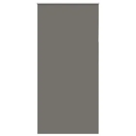 Estor Enrollable Opaco gris 110x210 cm Tela Ancho 105,7 cm by , Blinds and blinds - Ref: Foro24-4011182, Price: 32,39 €, Disc...
