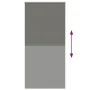 Estor Enrollable Opaco gris 110x210 cm Tela Ancho 105,7 cm von , Jalousien und Jalousien - Ref: Foro24-4011182, Preis: 32,39 ...