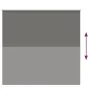Estor Enrollable Opaco gris 160x150 cm Tela Ancho 156,6 cm by , Blinds and blinds - Ref: Foro24-4011140, Price: 34,96 €, Disc...