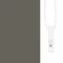 Estor Enrollable Opaco gris 160x150 cm Tela Ancho 156,6 cm by , Blinds and blinds - Ref: Foro24-4011140, Price: 34,96 €, Disc...