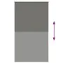 Estor Enrollable Opaco gris 130x230 cm Tela Ancho 126,6 cm by , Blinds and blinds - Ref: Foro24-4011212, Price: 34,22 €, Disc...
