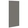 Estor Enrollable Opaco gris 90x230 cm Tela Ancho 85,7 cm by , Blinds and blinds - Ref: Foro24-4011204, Price: 37,06 €, Discou...