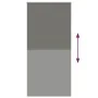 Estor Enrollable Opaco gris 90x230 cm Tela Ancho 85,7 cm by , Blinds and blinds - Ref: Foro24-4011204, Price: 37,06 €, Discou...