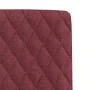 Sillas de comedor 6 unidades tela rojo tinto by , dining chairs - Ref: Foro24-3315494, Price: 297,73 €, Discount: %