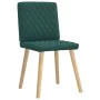 Sillas de comedor 6 unidades tela verde oscuro von , Essstühle - Ref: Foro24-3315496, Preis: 299,38 €, Rabatt: %