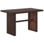 Set muebles de jardín 3 pzas con cojines ratán sintético marrón de , Conjuntos de jardín - Ref: Foro24-43914, Precio: 358,10 ...