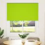 Estor Enrollable Opaco hojas verde 135x150cm Tela Ancho 131,6cm by , Blinds and blinds - Ref: Foro24-4011265, Price: 25,35 €,...
