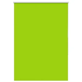 Estor Enrollable Opaco hojas verde 105x150cm Tela Ancho 100,7cm by , Blinds and blinds - Ref: Foro24-4011259, Price: 20,72 €,...