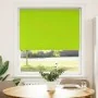 Estor Enrollable Opaco hojas verde 105x150cm Tela Ancho 100,7cm by , Blinds and blinds - Ref: Foro24-4011259, Price: 20,72 €,...
