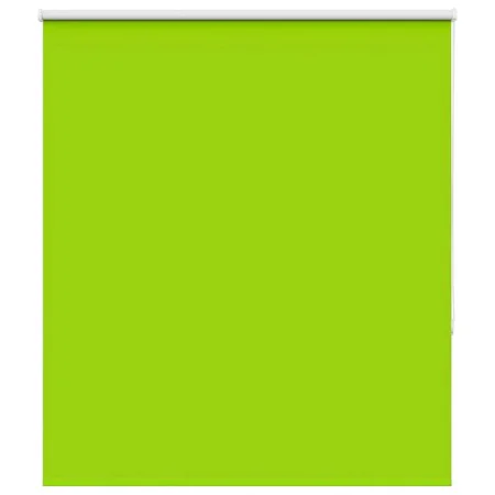 Estor Enrollable Opaco hojas verde 130x130cm Tela Ancho 126,6cm de , Persianas y estores - Ref: Foro24-4011238, Precio: 27,84...