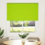 Estor Enrollable Opaco hojas verde 130x130cm Tela Ancho 126,6cm de , Persianas y estores - Ref: Foro24-4011238, Precio: 27,84...