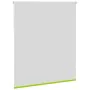 Estor Enrollable Opaco hojas verde 130x130cm Tela Ancho 126,6cm de , Persianas y estores - Ref: Foro24-4011238, Precio: 27,84...