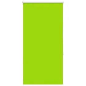 Estor Enrollable Opaco hojas verde 70x150 cm Tela Ancho 65,7 cm by , Blinds and blinds - Ref: Foro24-4011252, Price: 17,15 €,...