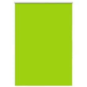 Estor Enrollable Opaco hojas verde 100x175 cm Tela Ancho 95,7cm by , Blinds and blinds - Ref: Foro24-4011284, Price: 21,95 €,...