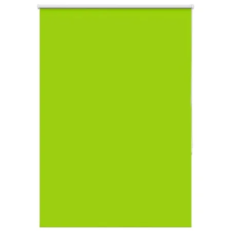 Estor Enrollable Opaco hojas verde 105x130cm Tela Ancho 100,7cm de , Persianas y estores - Ref: Foro24-4011233, Precio: 19,95...