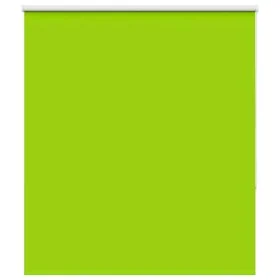 Estor Enrollable Opaco hojas verde 140x175cm Tela Ancho 136,6cm by , Blinds and blinds - Ref: Foro24-4011292, Price: 27,10 €,...