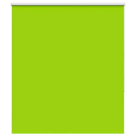 Estor Enrollable Opaco hojas verde 140x175cm Tela Ancho 136,6cm by , Blinds and blinds - Ref: Foro24-4011292, Price: 27,10 €,...