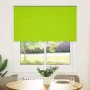 Estor Enrollable Opaco hojas verde 140x175cm Tela Ancho 136,6cm by , Blinds and blinds - Ref: Foro24-4011292, Price: 27,10 €,...