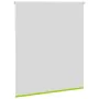 Estor Enrollable Opaco hojas verde 140x175cm Tela Ancho 136,6cm by , Blinds and blinds - Ref: Foro24-4011292, Price: 27,10 €,...